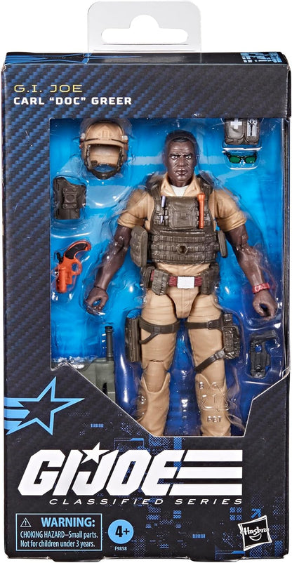 GI Joe Classified Carl Doc Greer #122 (F9858)