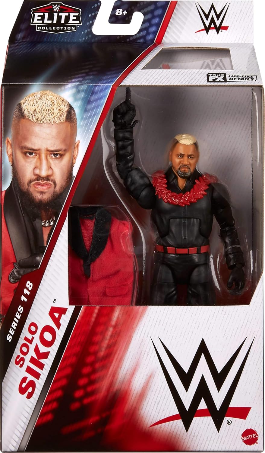 WWE Elite Series 118 Solo Sikoa