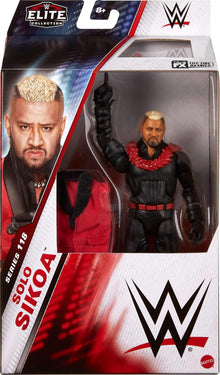 WWE Elite Series 118 Solo Sikoa