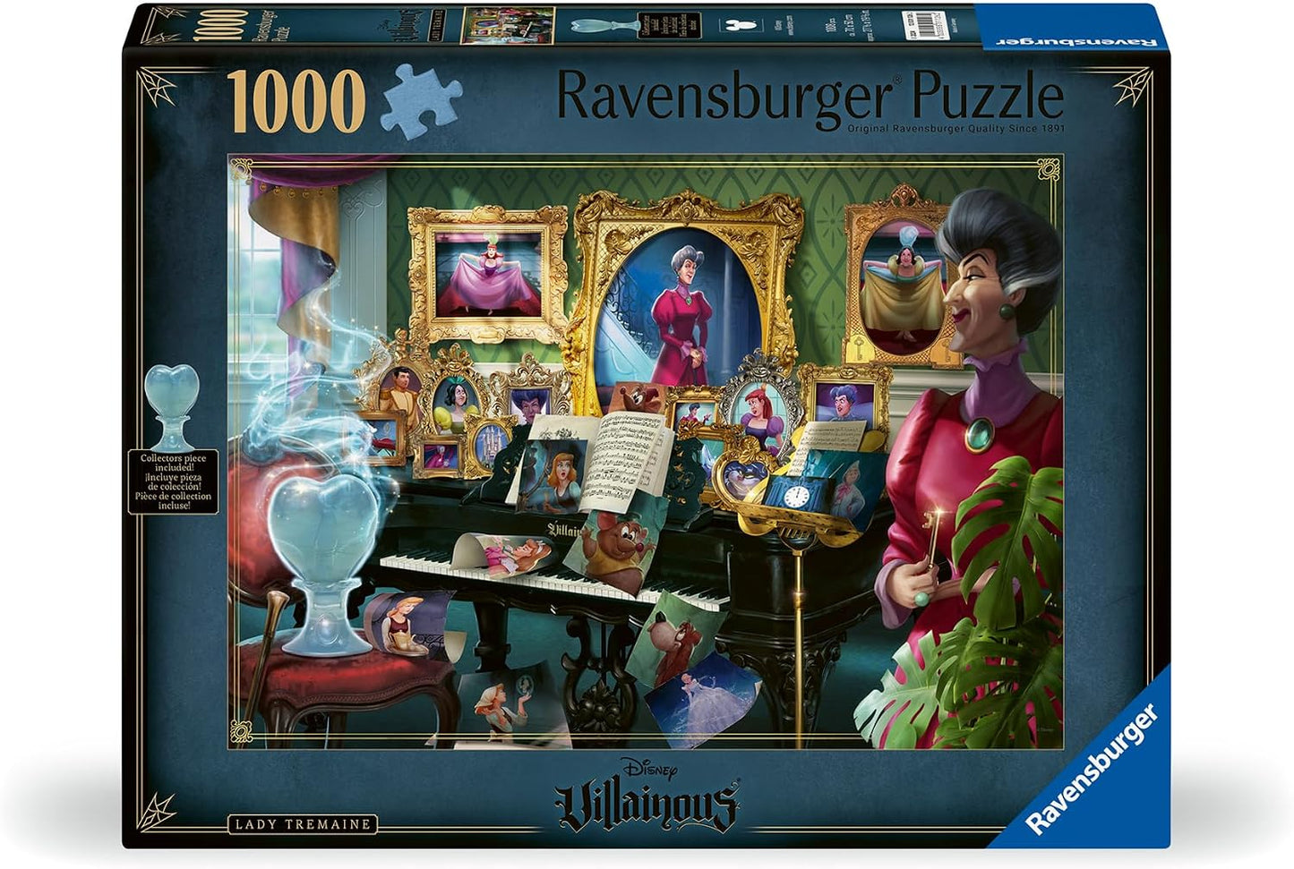 Disney Villainous: Lady Tremaine 1000pc