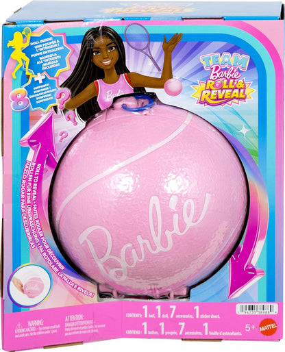 Barbie Tennis Burst Ball