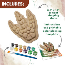 Pyo: Stepping Stone: Dinosaur Footprint