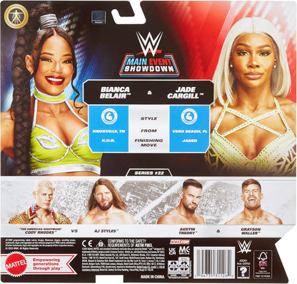 WWE Main Event Jade Cargill & Bianca Belair