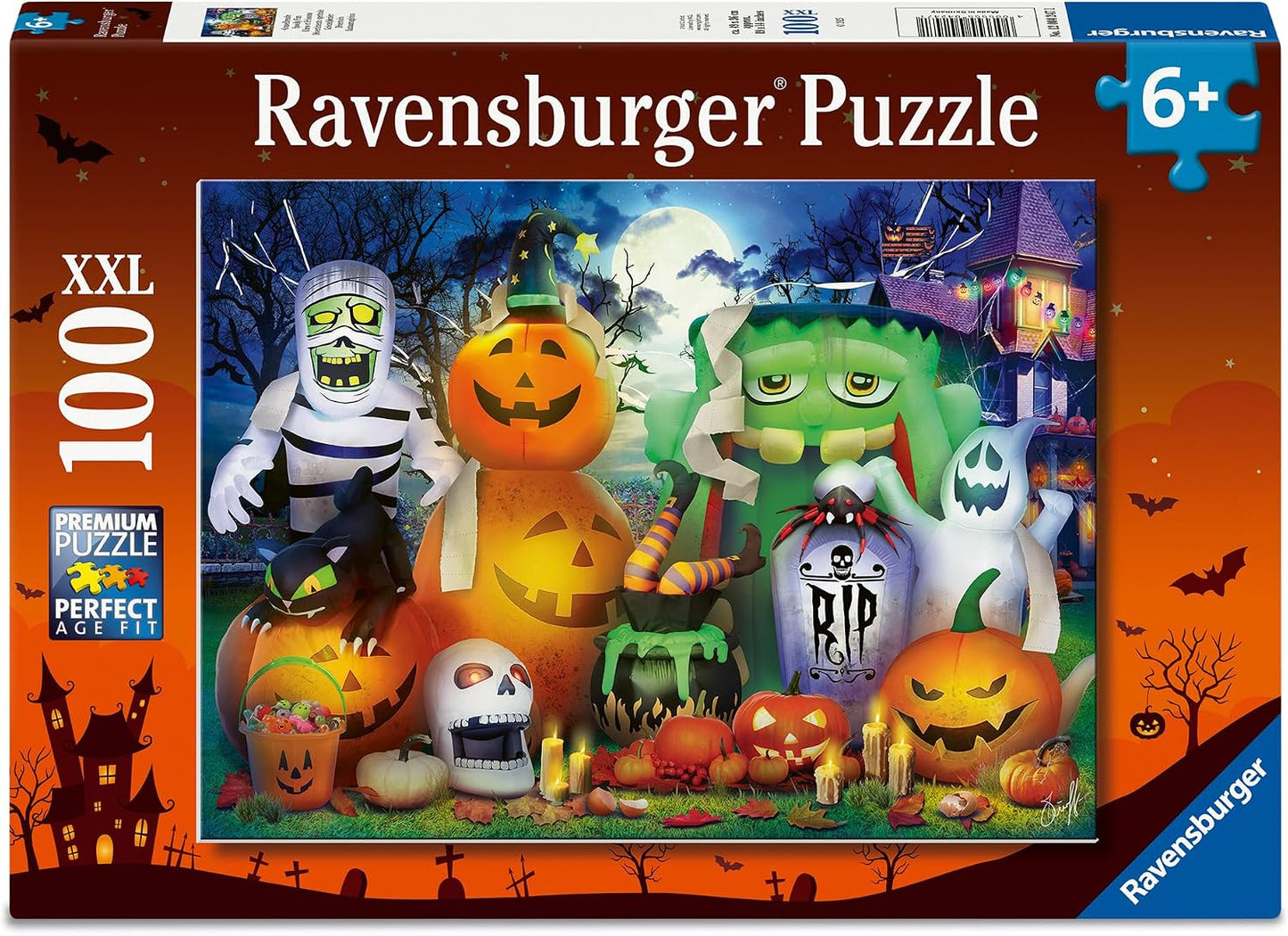 Spooky Fun 100pc XXL Puzzle