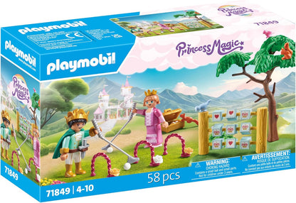 Garden with Royal Games (PM-71849)