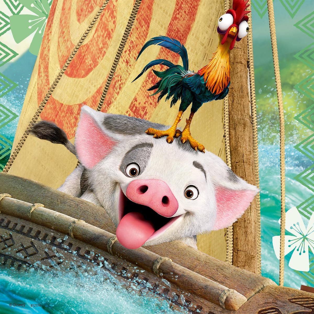 Moana: Born to Voyage (3 x 49 pc)