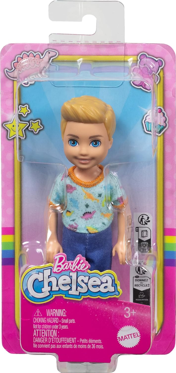 Barbie Chelsea Friend Doll Caucaisian Boy