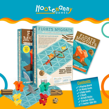 Floats McGoats Board Game - Hootenanny Games