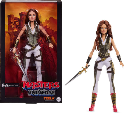 Barbie Signature Teela Collectible Doll in MOTU Movie Fashions