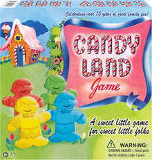 Candyland 65th Anniversary Game, Multicolor (1189) 2-4 players