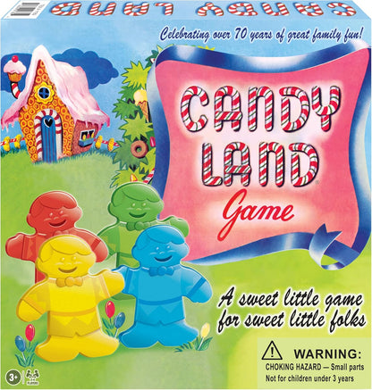 Candyland 65th Anniversary Game, Multicolor (1189) 2-4 players