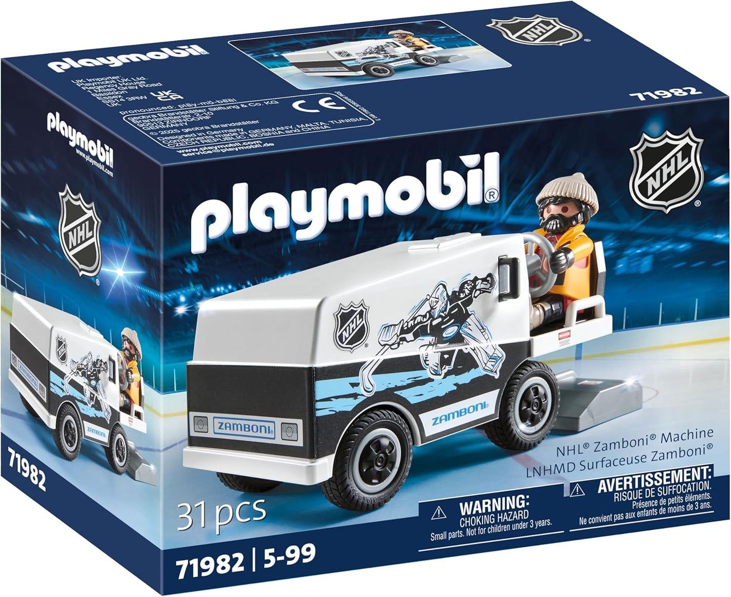 NHL Zamboni Machine (PM-71982)