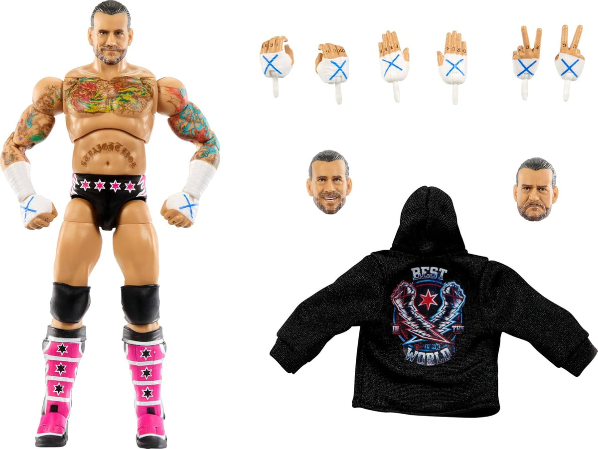 WWE Ultimates CM Punk