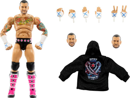 WWE Ultimates CM Punk