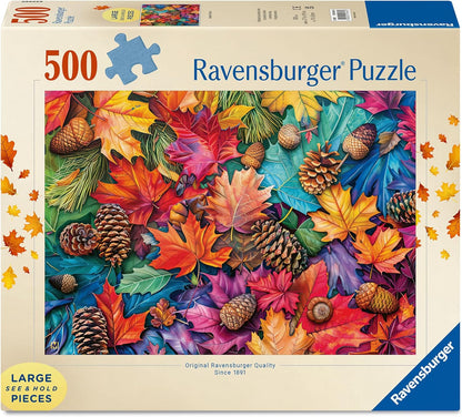 Autumn Riches 500pc LF Puzzle