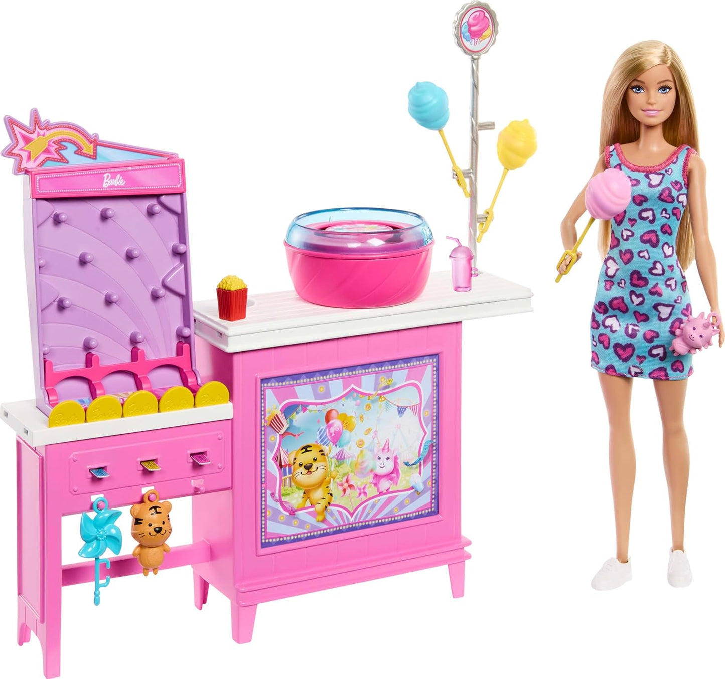 Barbie Beach Playset And Doll