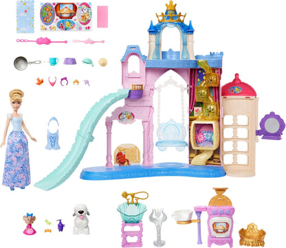 Disney Princess Fd Playset (Animal Overlay) With Doll