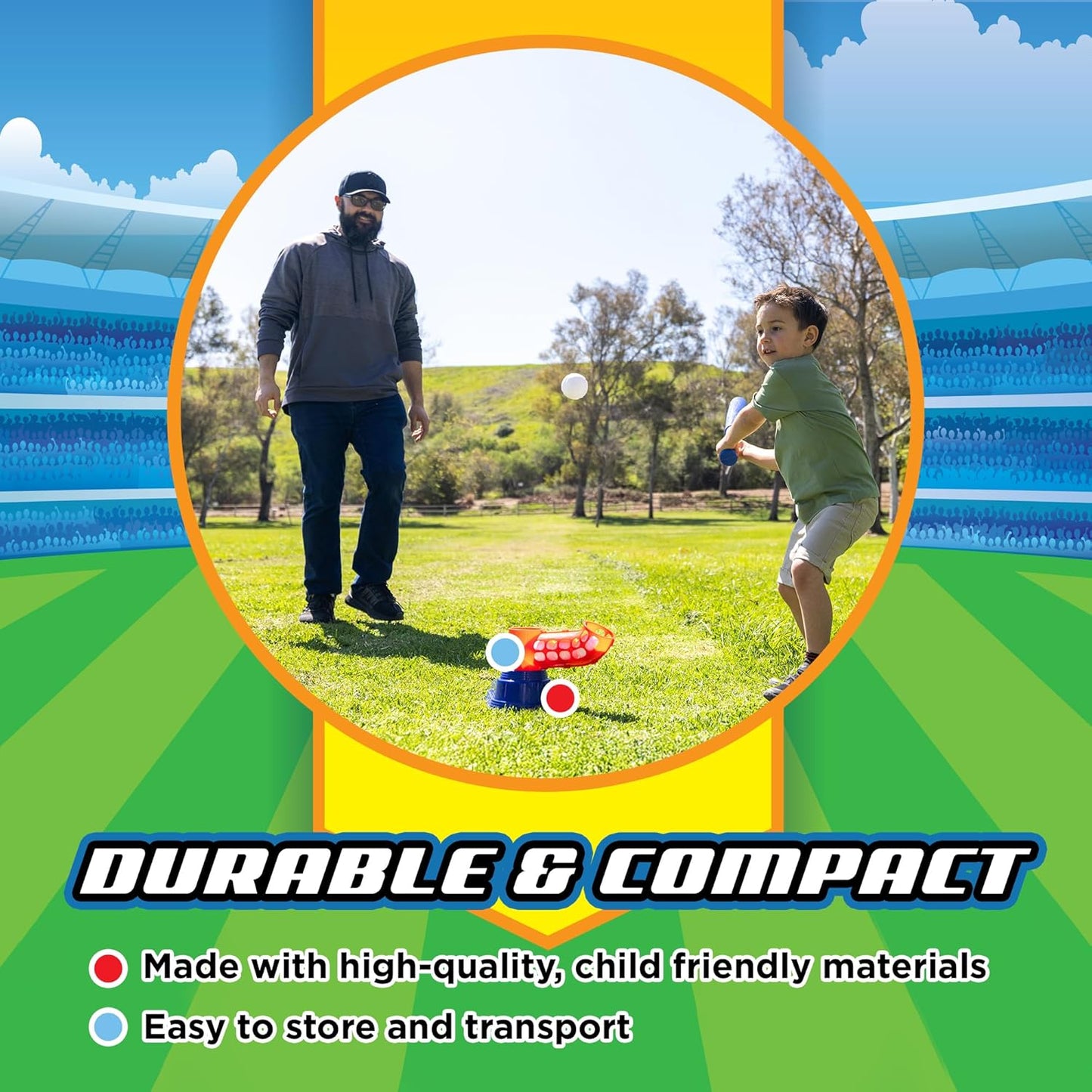 Stomp 'N Pitch By Stomp Sports