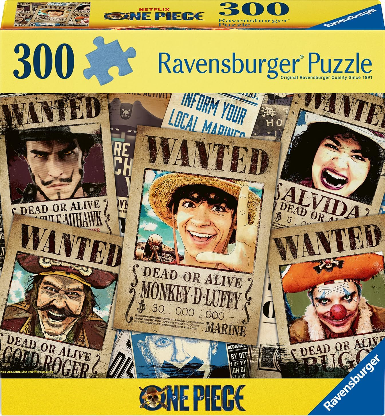 Puzzle Moment: One Piece 300 Pc Puzzle