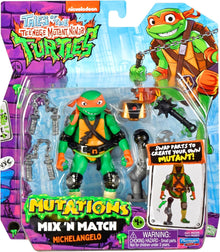 TMNT Tales of the TMNT Mix N Match Michelangelo (Playmates)