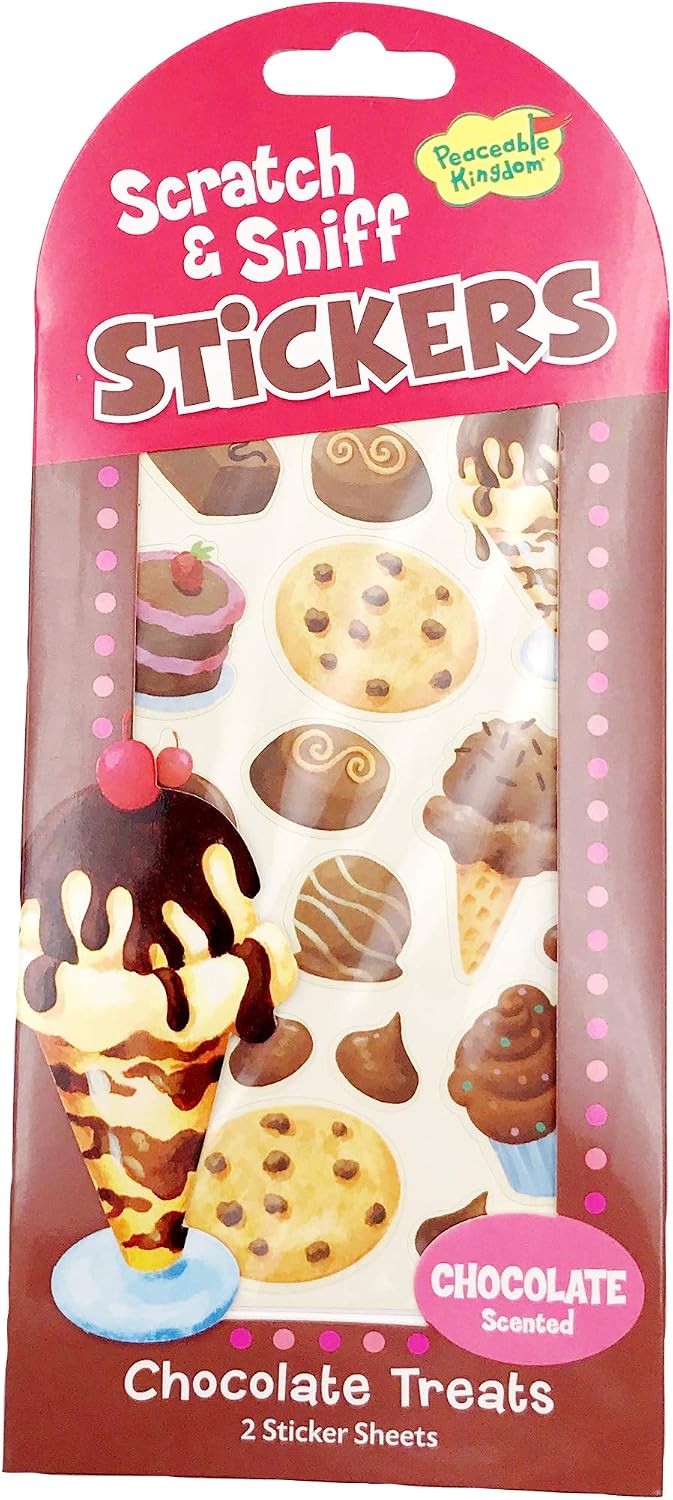 Scratch & Sniff: Chocolate Treats Stickers
