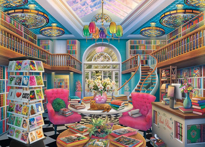 The Book Palace 1000pc