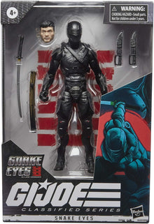 GI Joe Classified Snake Eyes Movie Snake Eyes #16 (E8515)