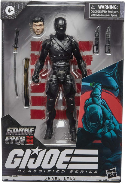 GI Joe Classified Snake Eyes Movie Snake Eyes #16 (E8515)