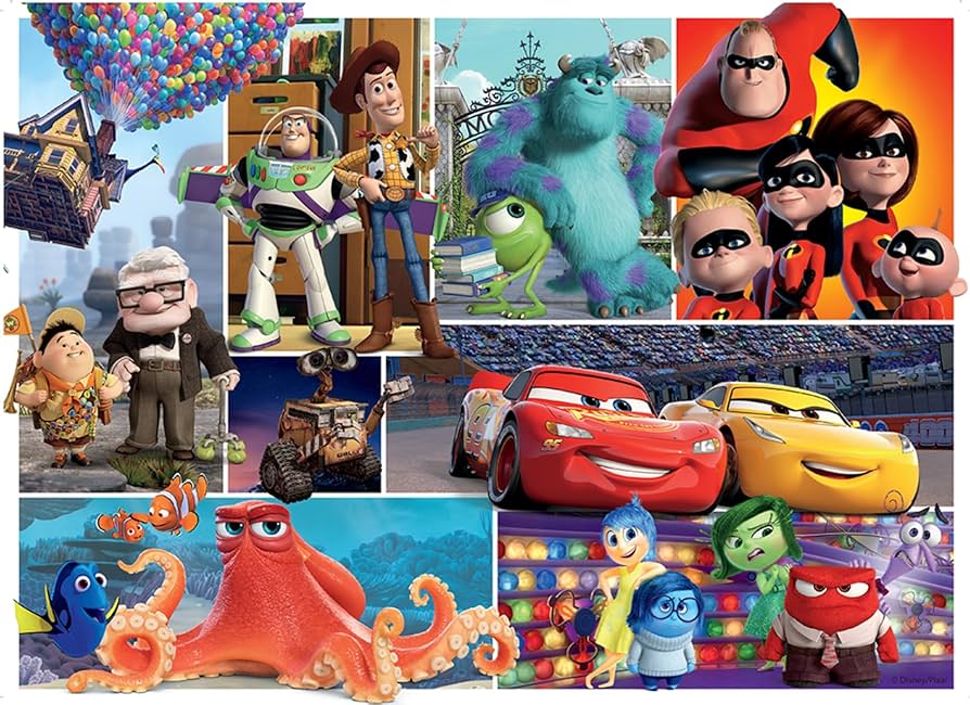 Pixar Friends (60 pc Giant Floor)