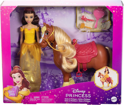 Disney Princess Fashion Doll Belle + Philippe