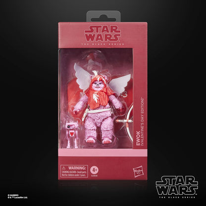 SW Black Series Ewok (Valentine's Day Edition) (G2808)