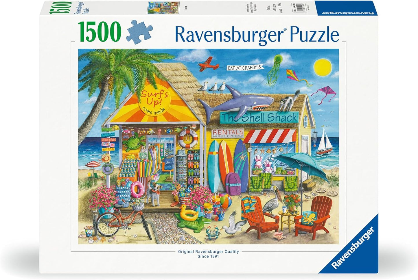 Surf's Up! 1500 Pc Puzzle