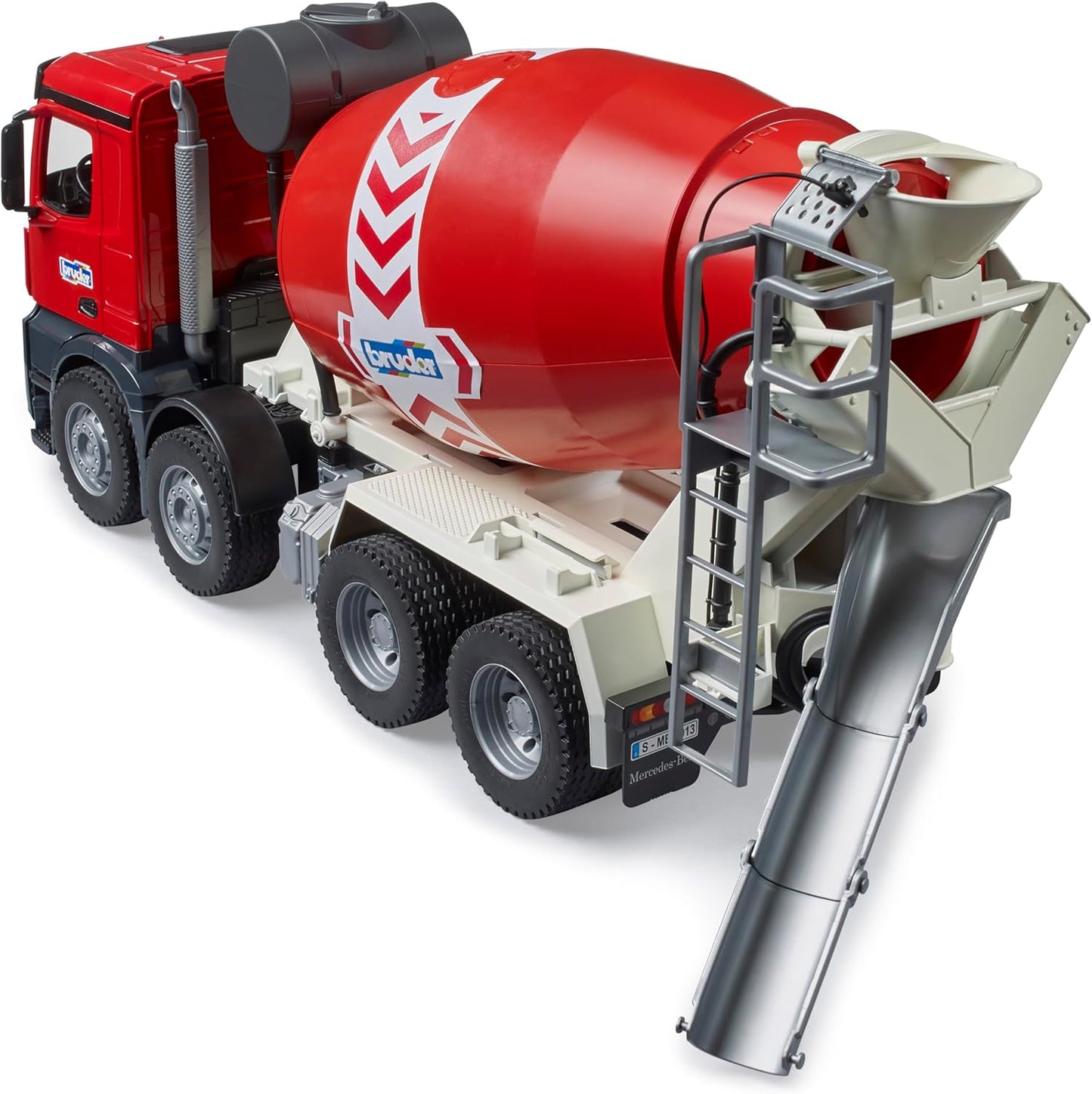 Bruder 03655 MB Arocs Cement Mixer Truck 28.12.10
