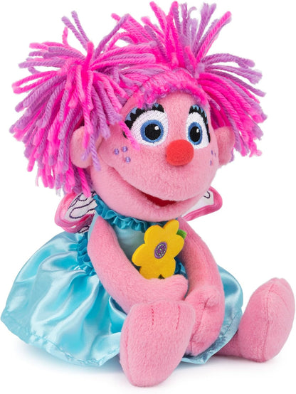 Gund Sesame Street Abby Cadabby with Flowers 11in