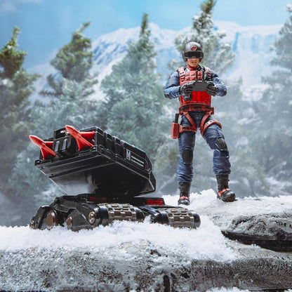 GI Joe Classified Scrap-Iron & Anti-Armor Drone #74 (F7746)