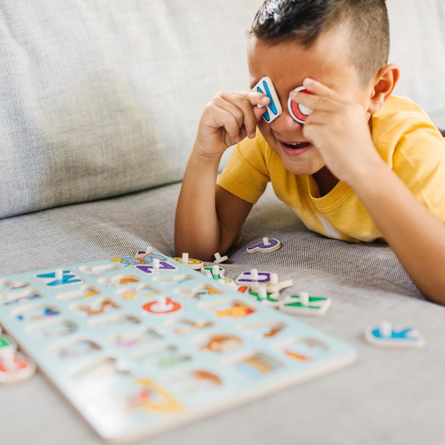 Disney Alpabet Puzzle
