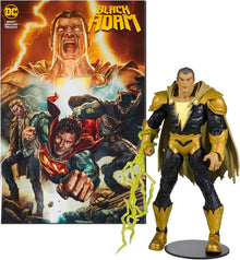 DC Multiverse: Black Adam Wave 1; 7" Action Figure w/ Comic