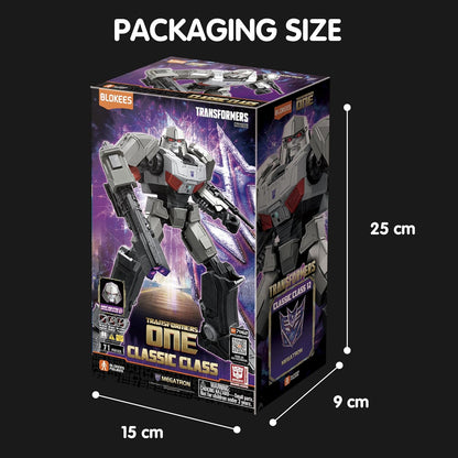 BLOKEES Transformers Classic Class 12 Megatron