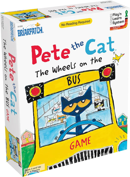 Pete The Cat Wheels on the Bus Game