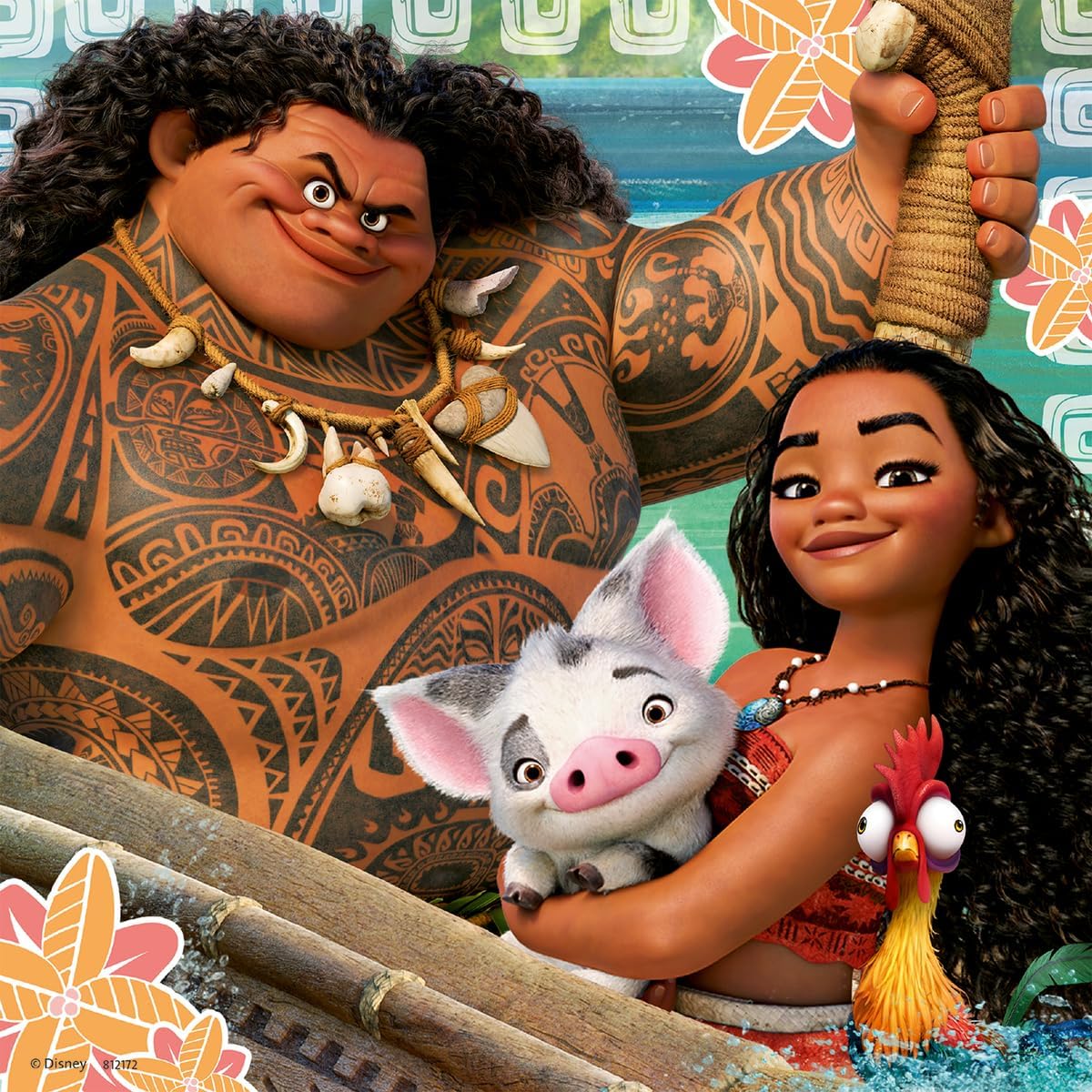 Moana: Born to Voyage (3 x 49 pc)
