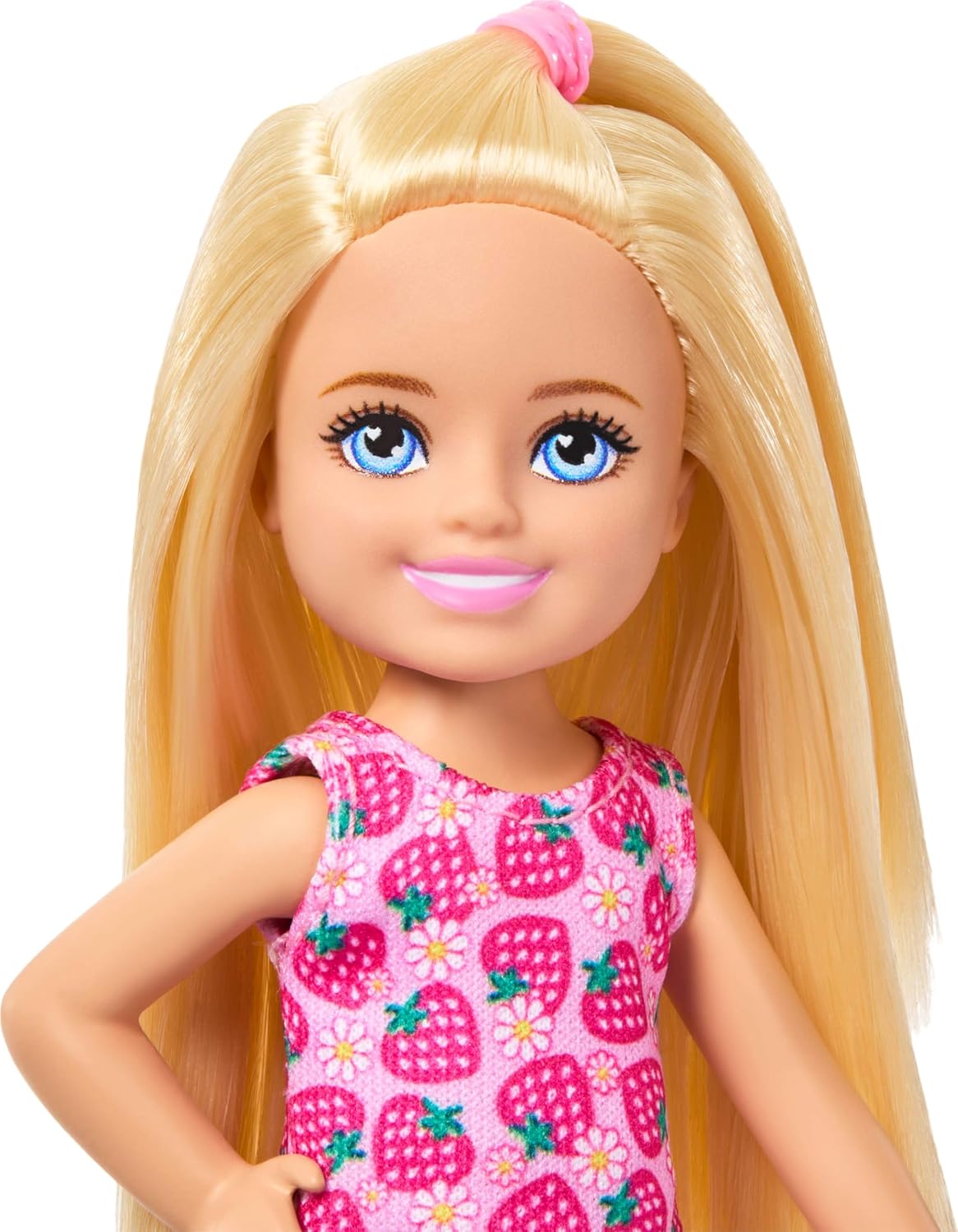 Barbie Club Chelsea Pink Strawberry Dress