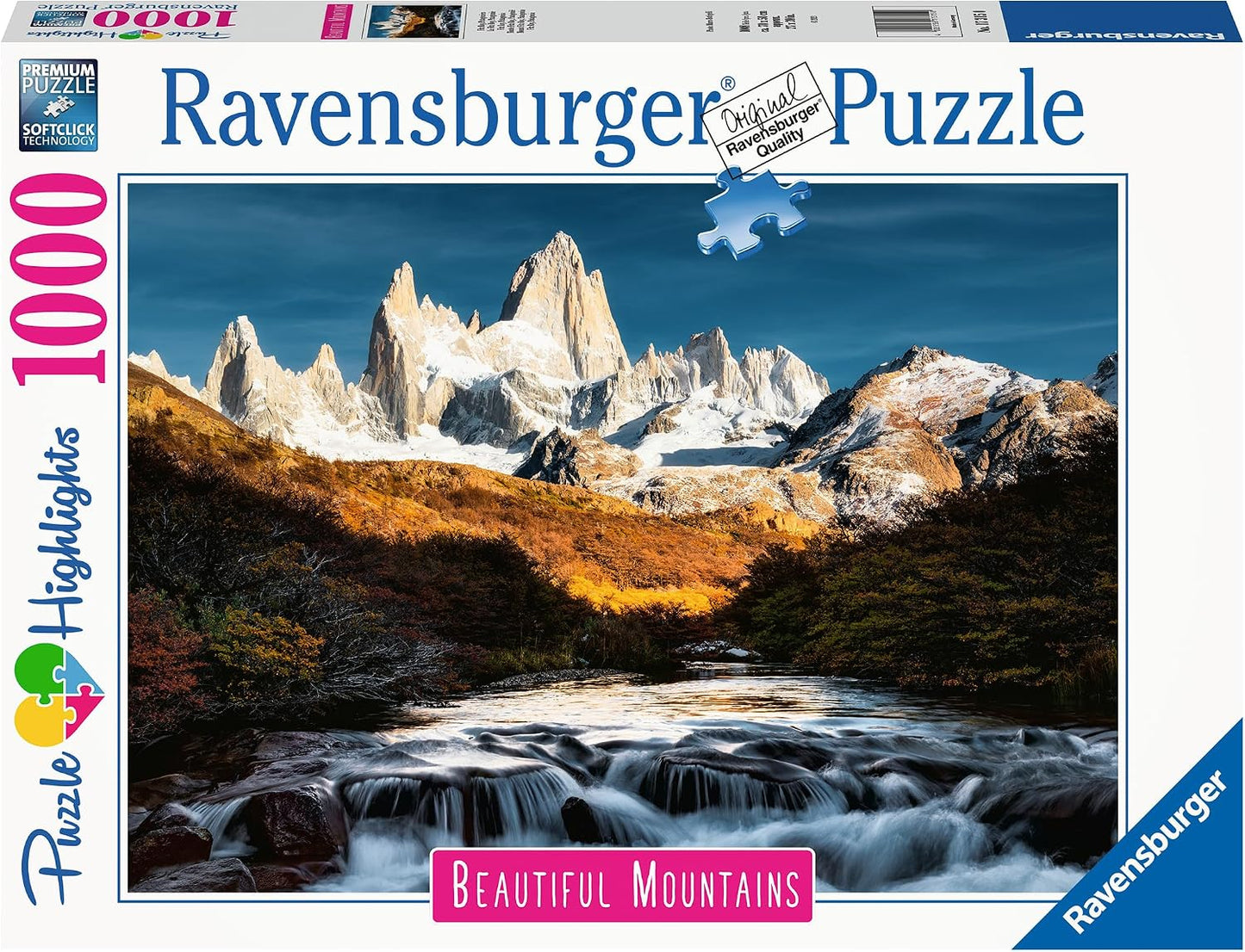 Fitz Roy, Patagonia 1000pc Puzzle