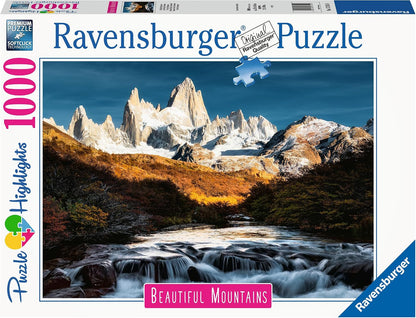 Fitz Roy, Patagonia 1000pc Puzzle
