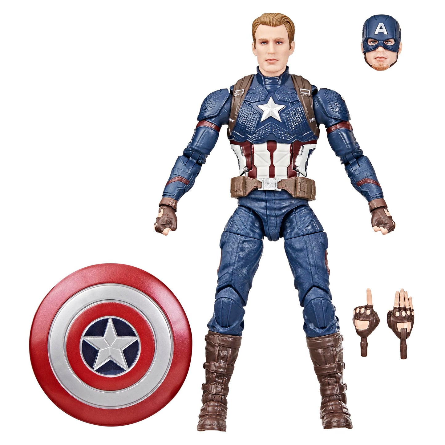 Marvel Legends Avengers: Endgame Captain America 6-Inch Action Figure