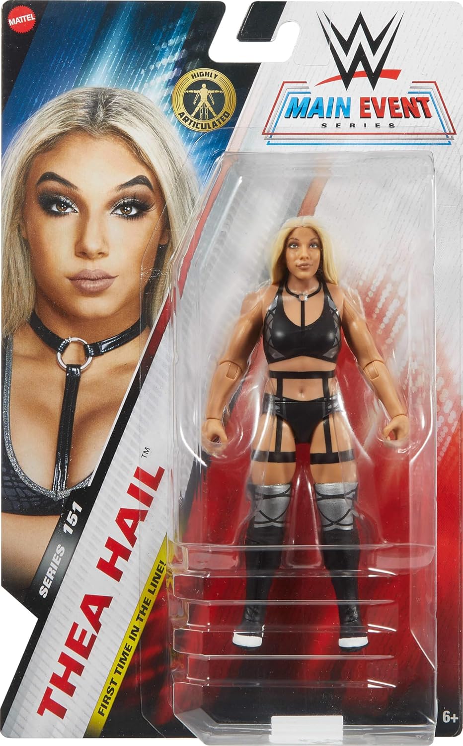WWE Basic Figures Thea Hail