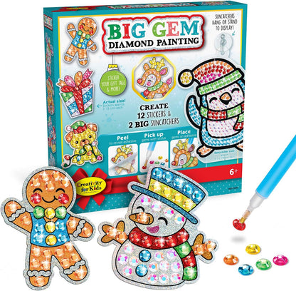 Big Gem Diamond Painting Holiday