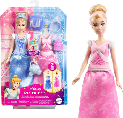 Disney Princess Fashion Storytelling Doll - Cinderella
