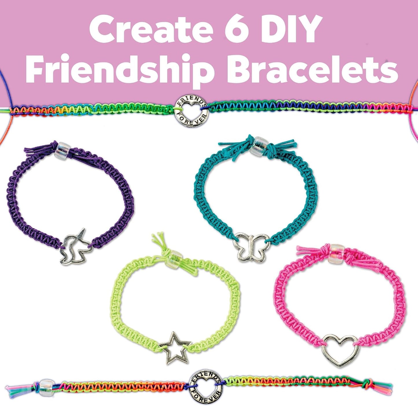 Friends Forever Bracelets