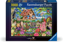 The Bird Table 1000pc Puzzle