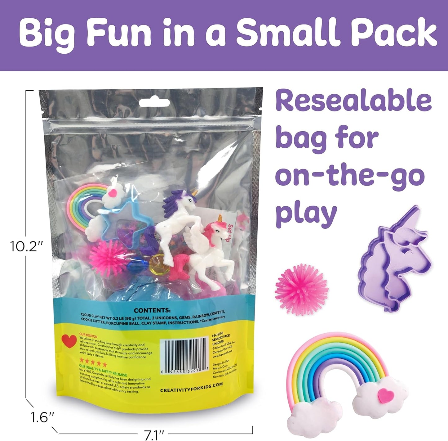 Sensory Pack Unicorn